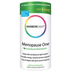 Rainbow Light Menopause One - 90 Comprimidos: Alívio Natural para a Menopausa no Brasil