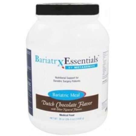 Metagenics Bariatric Meal, Chocolate holandês - 36 oz