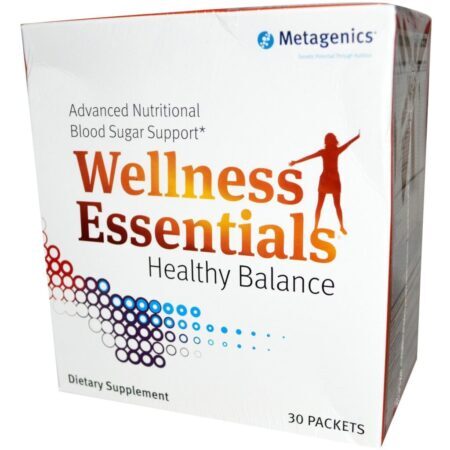 Metagenics Wellness Essentials Multivitamínico 30 Pacotes – Energia e Bem-Estar Diário — foto 1