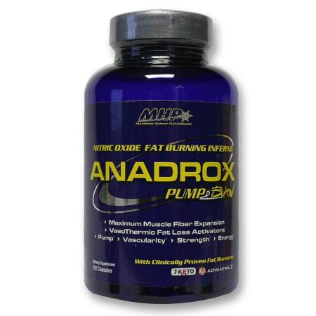 Maximum Human Performance, Anadrox Pump & Queima - 112 Cápsulas