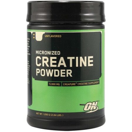 Optimum Nutrition, Creatina em Pó (Micronizada) - 1200g