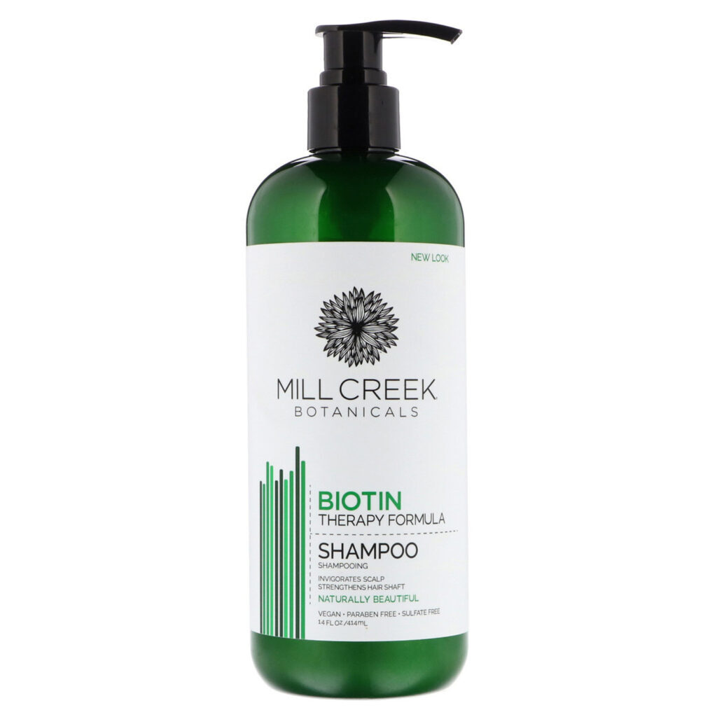 Mill Creek Shampoo de Biotina - Fortalecimento Capilar 414 ml