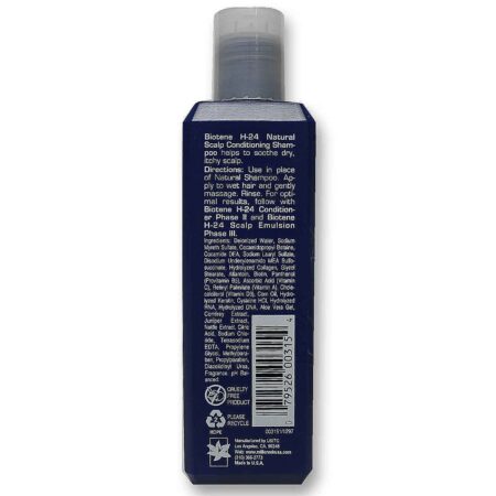 Mill Creek, Shampoo de Condicionamento de Couro Cabeludo Biotene H-24 - 8,5 fl oz (250mL) - Image 2