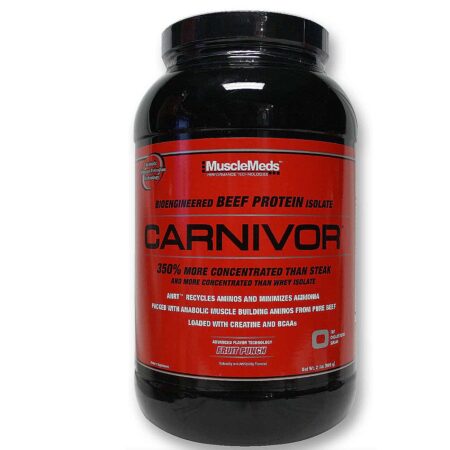 Carnivor MuscleMeds Fruit Punch 2 lbs/ 908 g