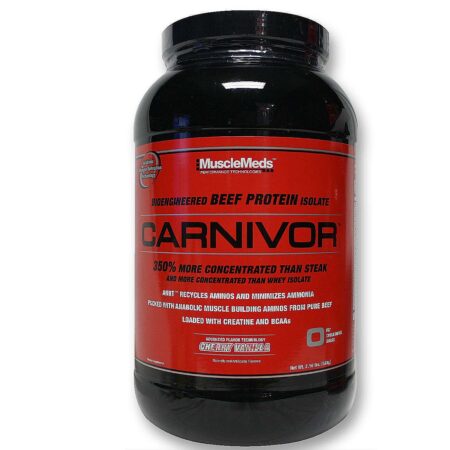 Carnivor MuscleMeds Cherry Vanilla 2.16 lbs/ 980 g