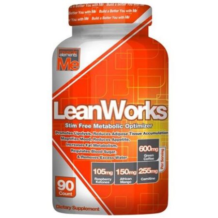 Muscle Elements, LeanWorks® Otimizador Metabólico - 90 Cápsulas