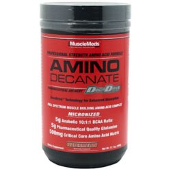 MuscleMeds Amino Decanate Melancia 360g: Potencialize Seu Treino e Recuperação