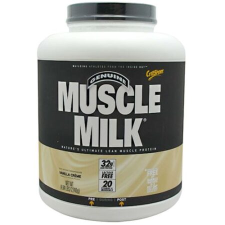 CytoSport, Mix de Proteínas Muscle Milk®, Baunilha - 5 lbs/ 2.27 kg