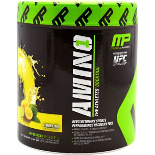 MusclePharm Amino 1 Limão Lima - 15 Porções: Recuperação Muscular e Hidratação Avançada