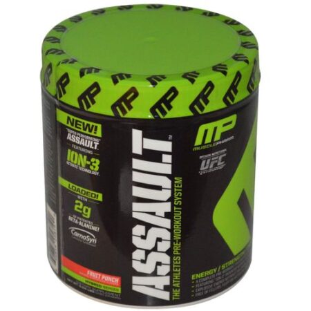 Assault MusclePharm Fruit Punch 20 Porções