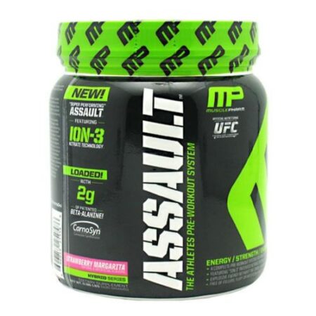 Assault MusclePharm Strawberry Margarita 30 Porções