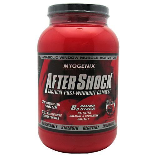 Myogenix Pós-Treino Wild Berry Explosão 907g - Energia e Recuperação Muscular