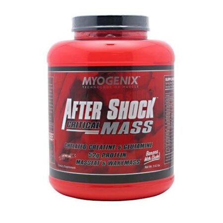 Myogenix Após choque Critical Mass Banana Milk Shake 5 lbs,62