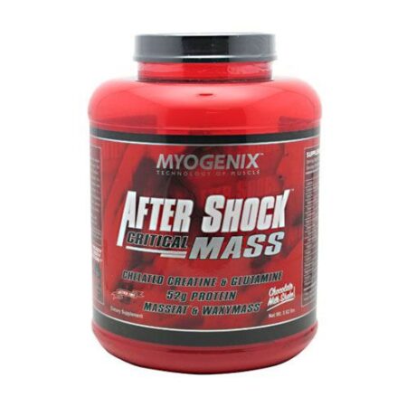 Myogenix Após choque Critical Mass Chocolate Milk Shake 5 lbs,62