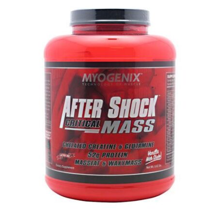 Myogenix Após choque Critical Mass Vanilla Milk Shake 5 lbs,62