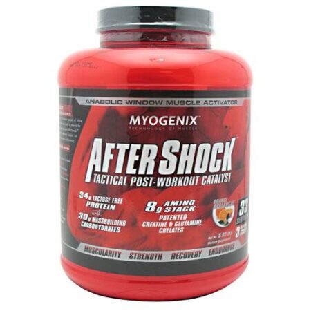 Myogenix, AfterShock™ Pós-Treino, Avalanche de Laranja - 2.65 kg (5.82 lbs)