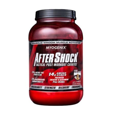 Myogenix, AfterShock™ Pós-Treino, Pina Colada - 1.2 kg (2.64 lbs)