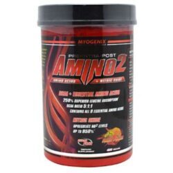 Myogenix Amino2 Fruit Punch 420g: Aminoácidos Essenciais para Performance e Recuperação Muscular no Brasil