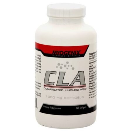 Myogenix CLA 240 Cápsulas em Gel