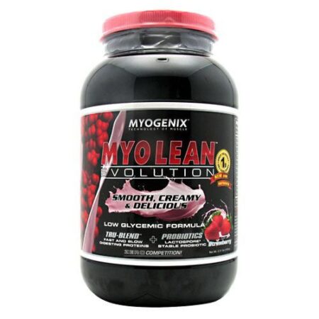 Myogenix Myo magra Evolução Morango 2 lbs,38