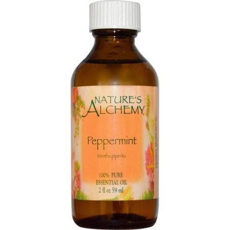 Nature's Alchemy, Hortelã-pimenta - 0,5 fl oz (59mL)