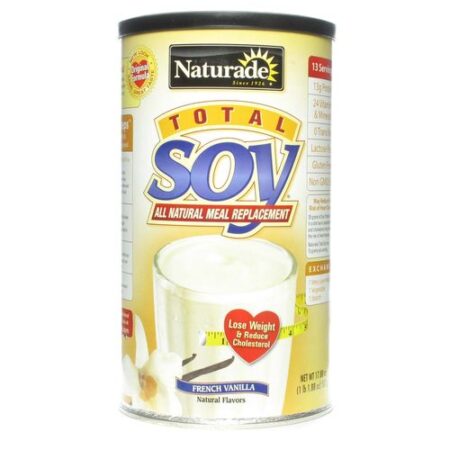 Naturade, Total Soy®, Baunilha Francesa - 507 g (17,88 oz)