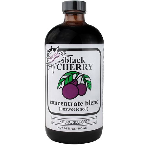 Concentrado de Cereja Preta Natural Sources 480mL: Saúde e Bem-Estar para Você