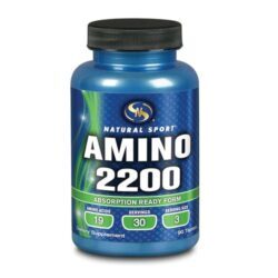 Amino 2200 90 Tabletes Supplement Training Systems: Recuperação Muscular e Desempenho