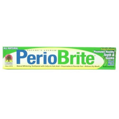 Nature's Answer, PerioBrite® Creme Dental Branqueador Natural - 113 g