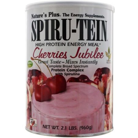 Nature's Plus, Proteína Spiru-Tein®, Cereja - 960 g