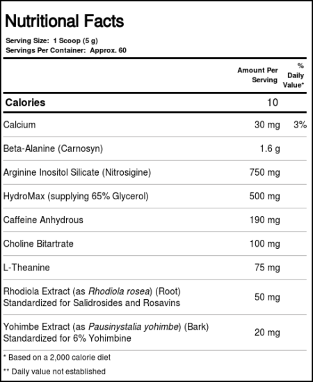 MuscleTech Anarchy, Icy Rocket - 60 Porções - Image 2