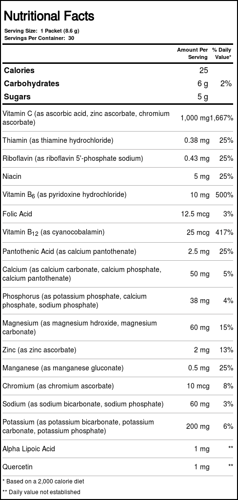 Emergen-C Super Laranja 30 Pacotes: Vitamina C e Energia para o Seu Dia - Imagem 9