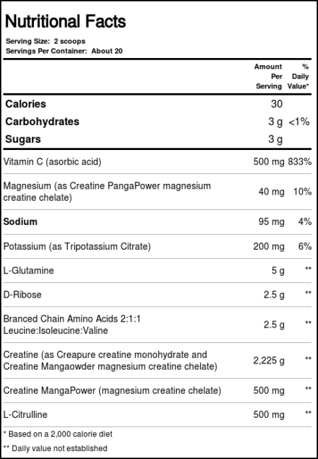 Cenegenics, Pós Treino Recovery, Citrus - 314 g - Image 4