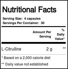 Source Naturals L-Citrulina 500 mg - 120 Cápsulas: Energia e Desempenho para o Seu Dia - Imagem 4