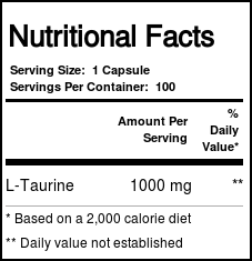 Kirkman Labs L-Taurina 1000 Mg - 100 Cápsulas Vegetarianas - Suporte Essencial - Imagem 4