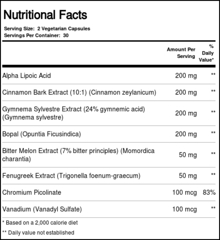 Only Natural Ácido alfa-lipóico 200 mg mais 60 Cápsulas Vegetarianas - Image 2