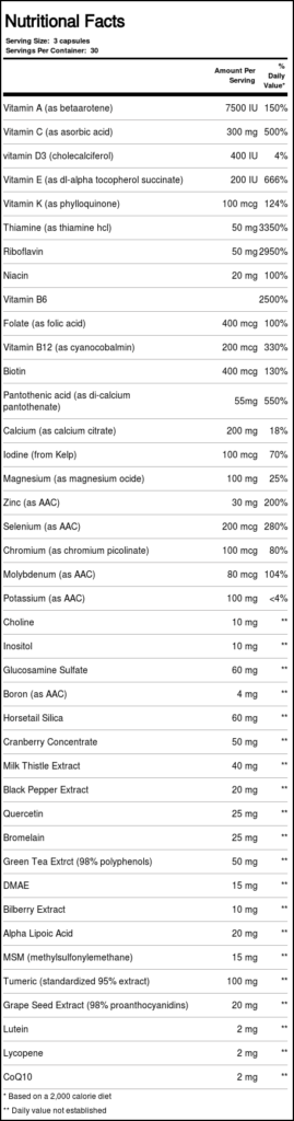 Eat The Bear Essentials for Her - 90 Cápsulas: Suplemento Multivitamínico Essencial para Mulheres - Imagem 2