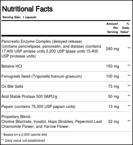 Mt Angel Vitamins, Super Enzymes Plus™ - 100 Cápsulas - Image 4