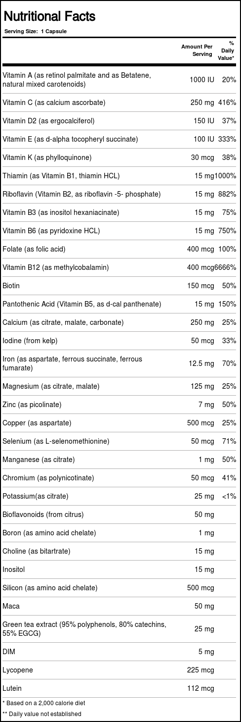 Vitanica FemTeen Symmetry - 120 Cápsulas: Suporte Hormonal e Bem-Estar para Jovens Mulheres no Brasil - Imagem 2