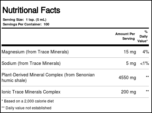 Trace Minerals Research Minerais Iônicos para Plantas 473 ml: Nutrição Essencial para o Crescimento Ideal - Imagem 4