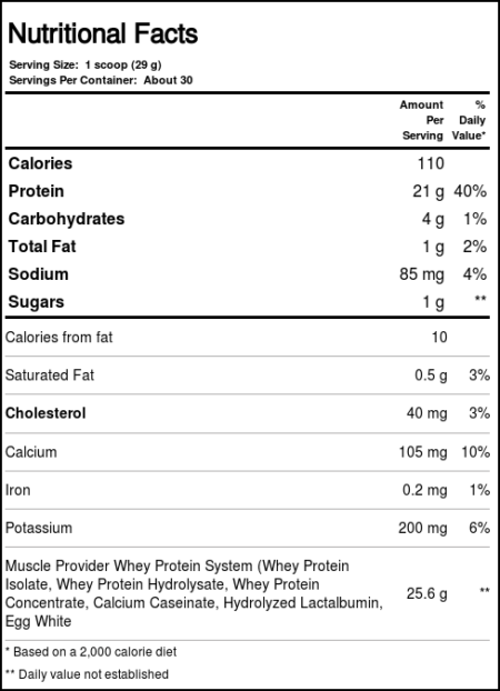 Beverly International, Provedor de Massa Muscular - Sabor Baunilha - 870g (30,7 oz) - Image 4