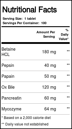 Beverly International Multiple Enzyme Complexo - 100 Tabletes: Otimize sua Digestão e Absorção de Nutrientes - Imagem 4