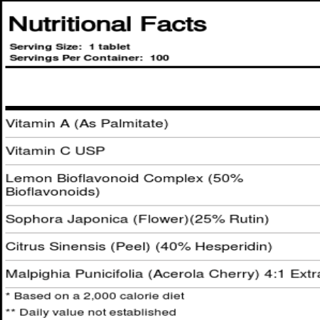 Beverly International Ultra-C - 100 Tabletes: Vitamina C Pura para o Bem-Estar no Brasil - Imagem 4