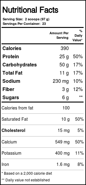 Beverly International Mass Maker Ultra Chocolate 2.27kg - Ganho de Massa Muscular - Imagem 2
