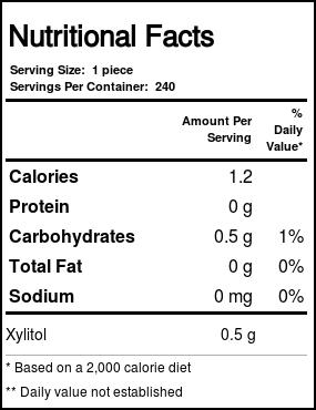 Xlear Spry Xilitol Puro 240 Pastilhas - Higiene Bucal Refrescante - Imagem 4