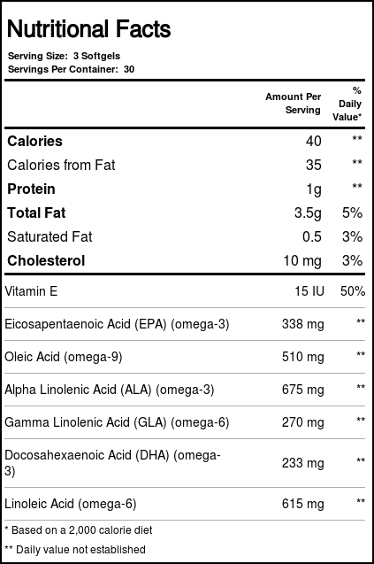 EFA Total Health From The Sun: Ômega 3, 6 e 9 - 90 Cápsulas para Bem-Estar Completo no Brasil - Imagem 5