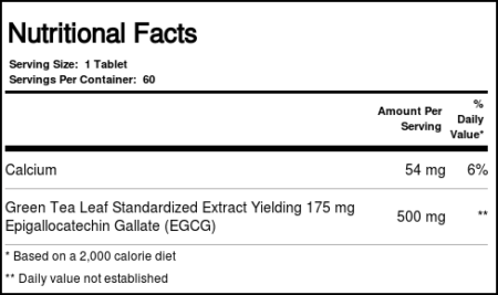 Source Naturals, Extrato de Chá Verde 175 mg EGCG 500 mg - 60 Tabletes - Image 4