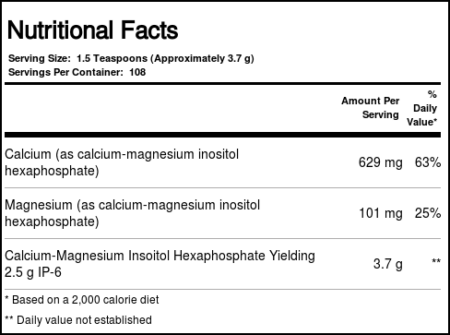 Source Naturals, IP-6 Hexafosfato de Inositol em Pó - 400 g - Image 4