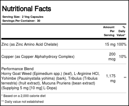 Natural Balance, Super Erva Horny Goat - 60 Cápsulas Vegetarianas - Image 3