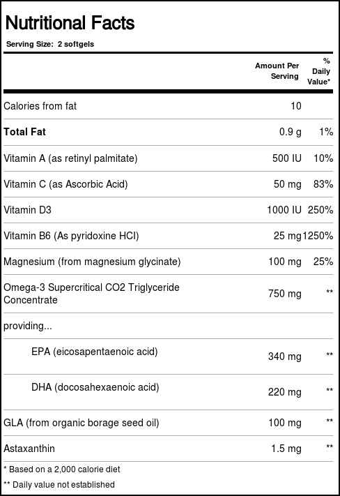 Douglas Labs Eye Moisture Support 60 Cápsulas Gel: Alívio e Hidratação para Olhos Secos - Imagem 2